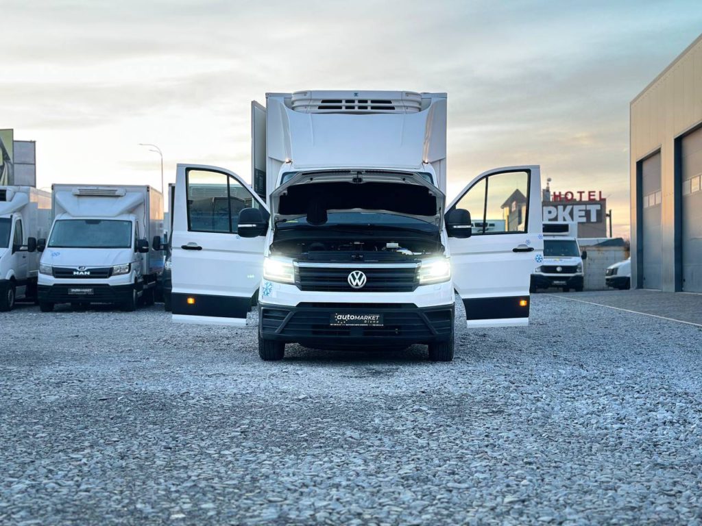 Volkswagen Crafter 2019