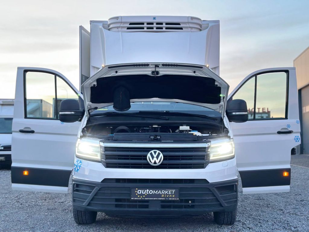 Volkswagen Crafter 2019