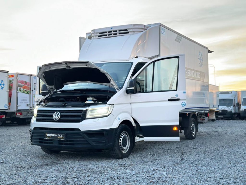 Volkswagen Crafter 2019