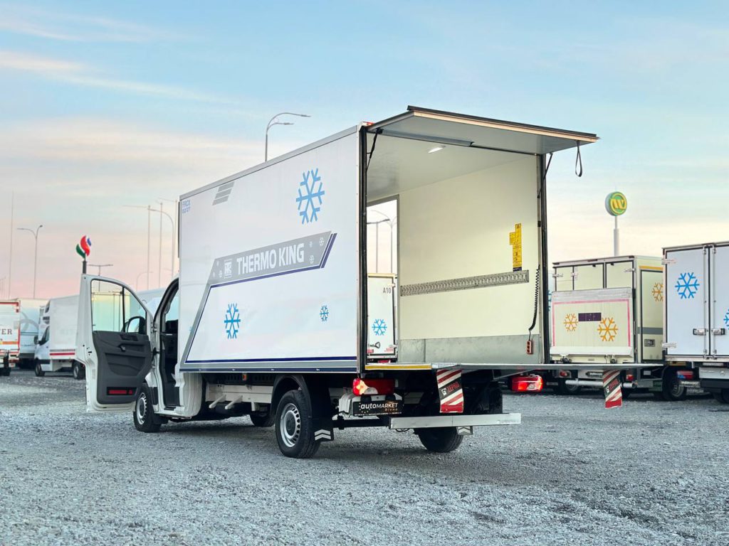 Volkswagen Crafter 2019