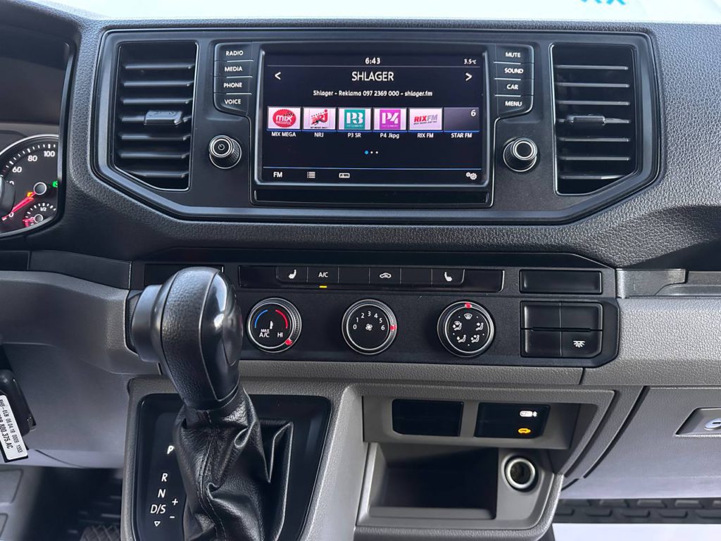 Volkswagen Crafter 2019