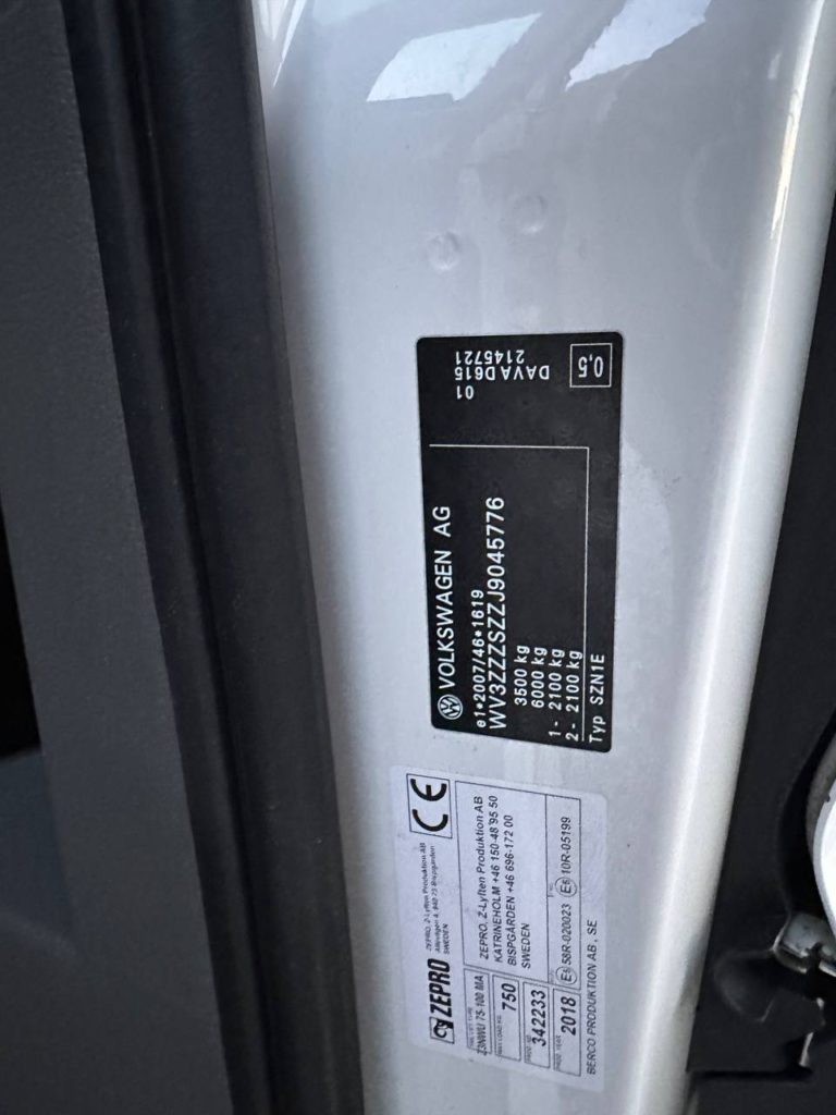 Volkswagen Crafter 2019