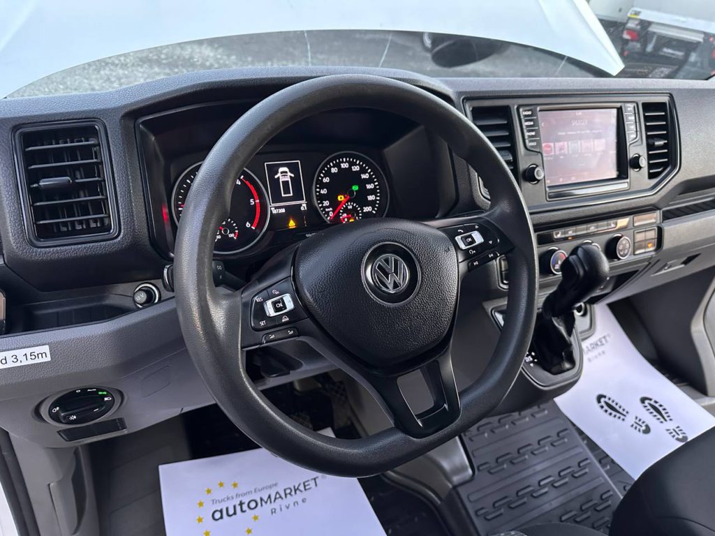 Volkswagen Crafter 2019