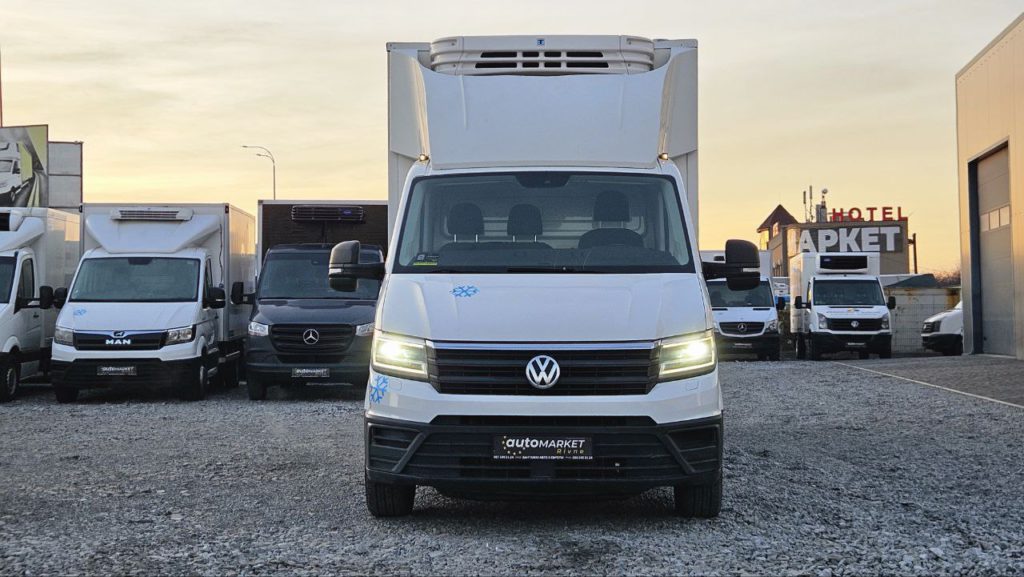 Volkswagen Crafter 2019