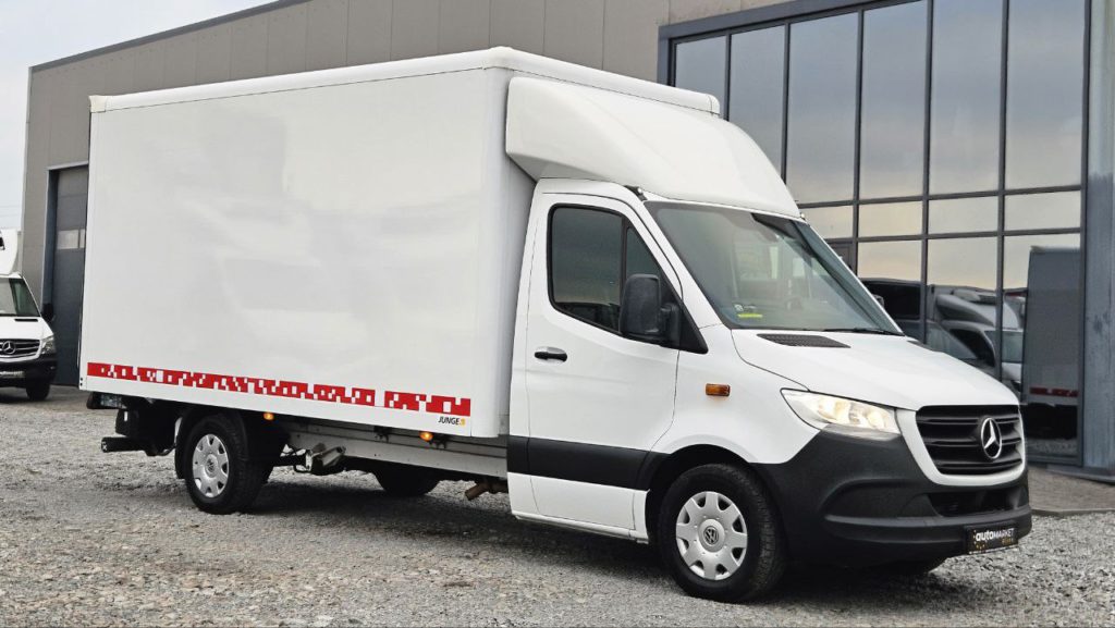 Mercedes-Benz Sprinter 2021