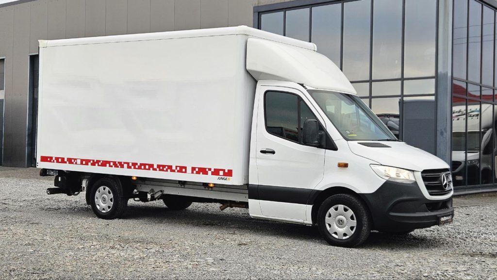 Mercedes-Benz Sprinter 2021