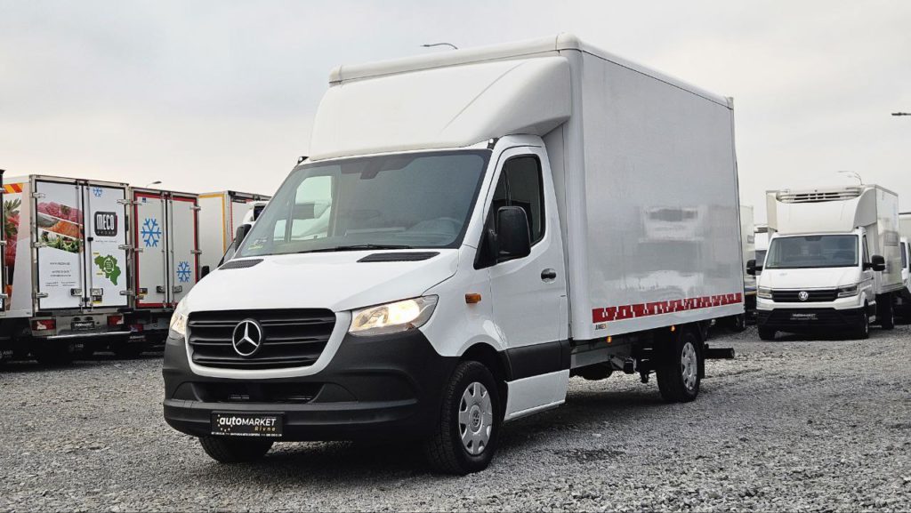 Mercedes-Benz Sprinter 2021