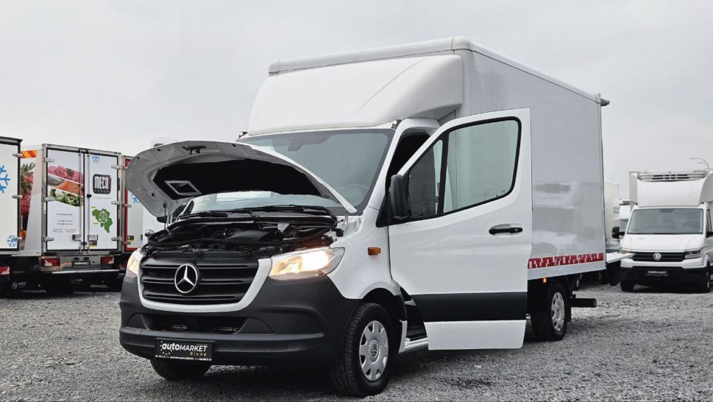 Mercedes-Benz Sprinter 2021