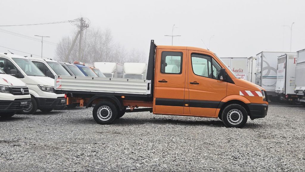 Volkswagen Crafter 2014