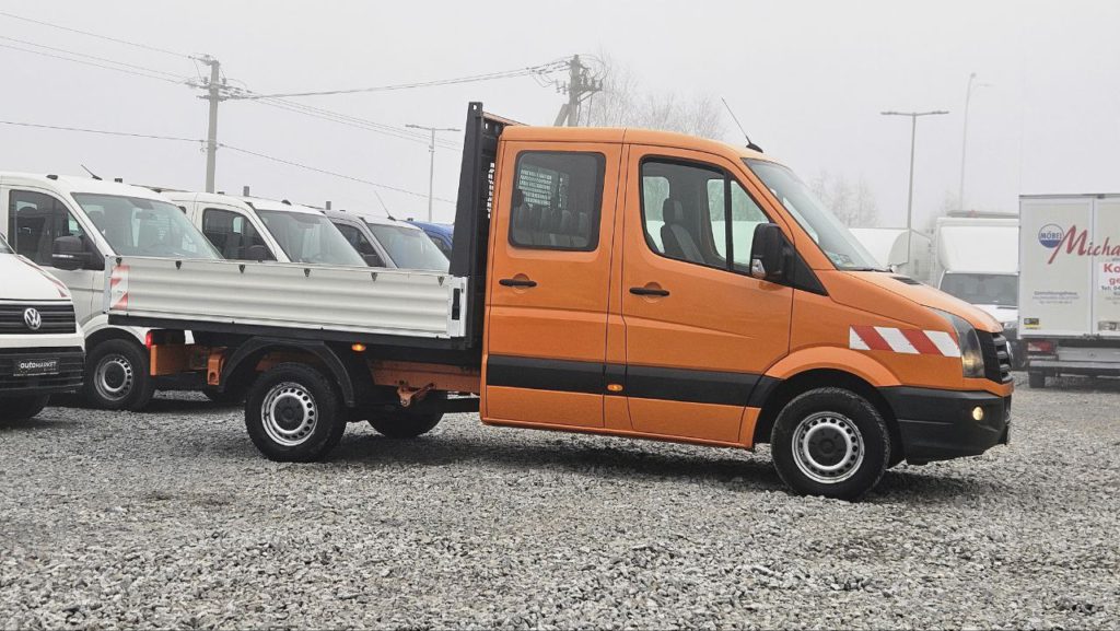 Volkswagen Crafter 2014