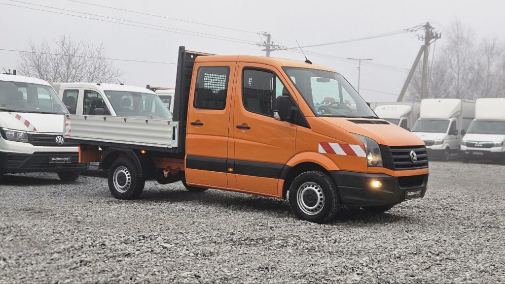 Volkswagen Crafter 2014