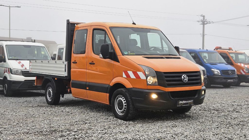 Volkswagen Crafter 2014