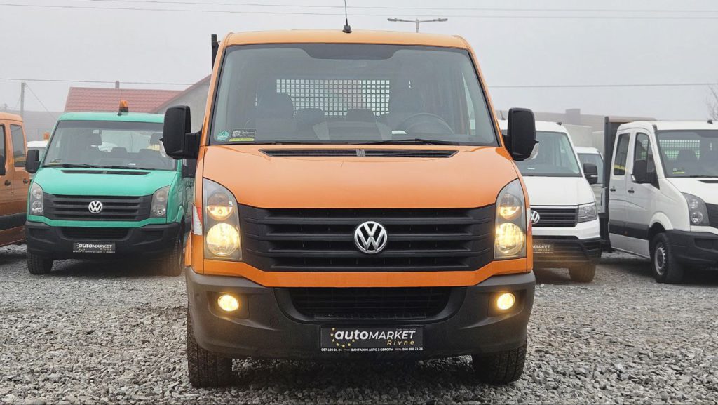 Volkswagen Crafter 2014