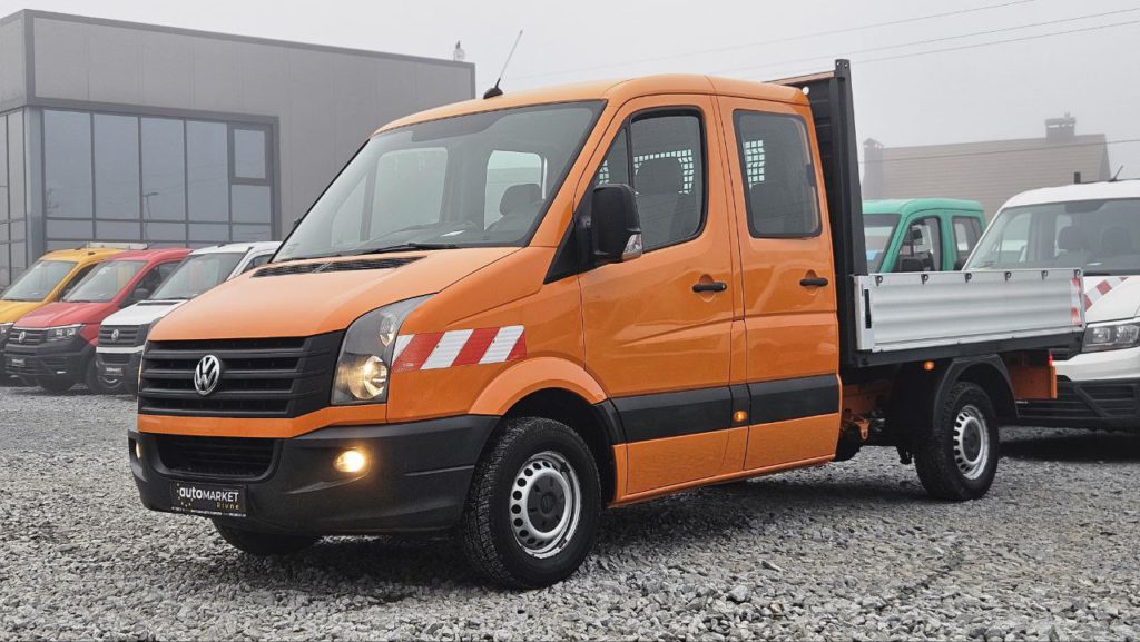Volkswagen Crafter 2014