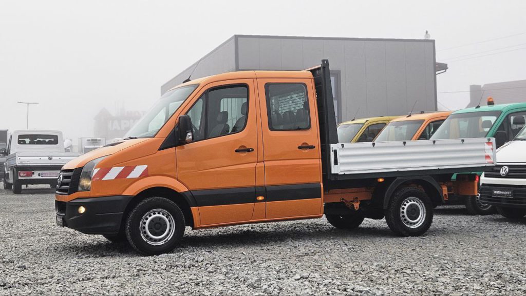 Volkswagen Crafter 2014