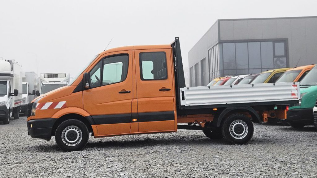 Volkswagen Crafter 2014