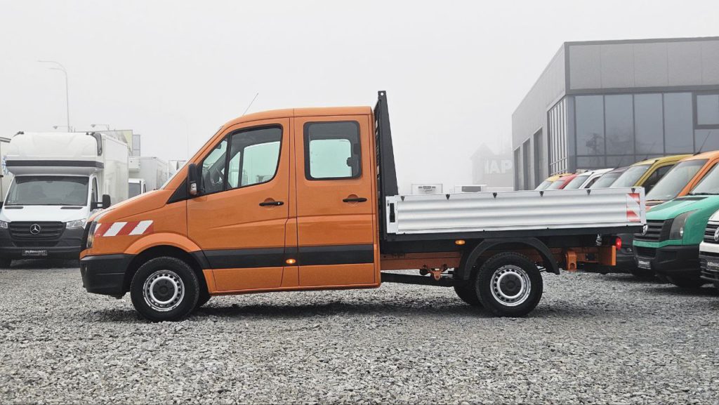 Volkswagen Crafter 2014