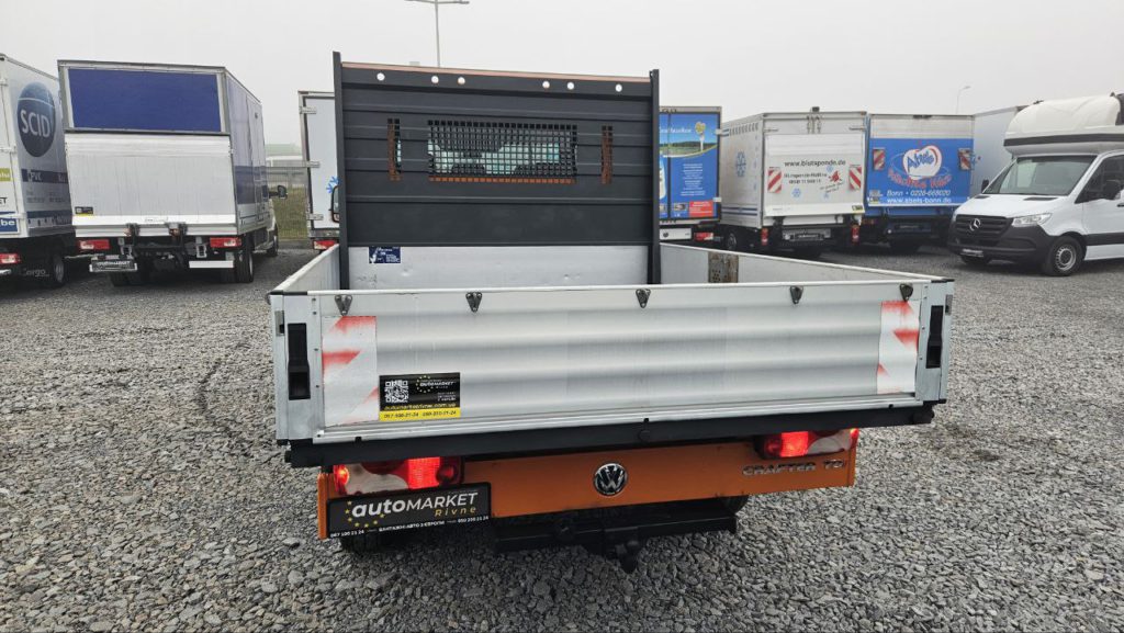 Volkswagen Crafter 2014