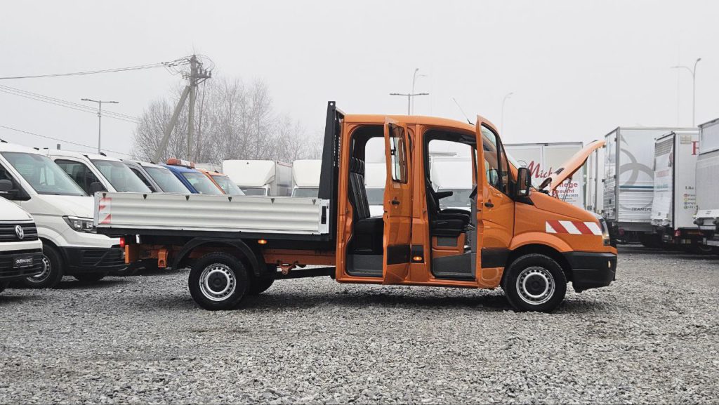 Volkswagen Crafter 2014