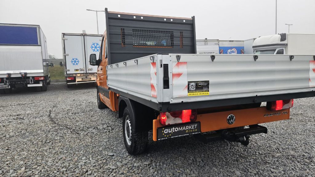 Volkswagen Crafter 2014