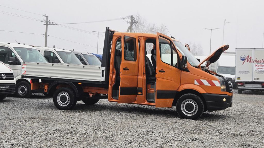 Volkswagen Crafter 2014