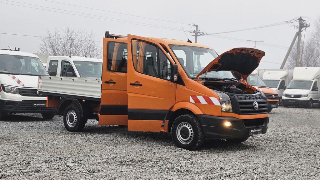 Volkswagen Crafter 2014