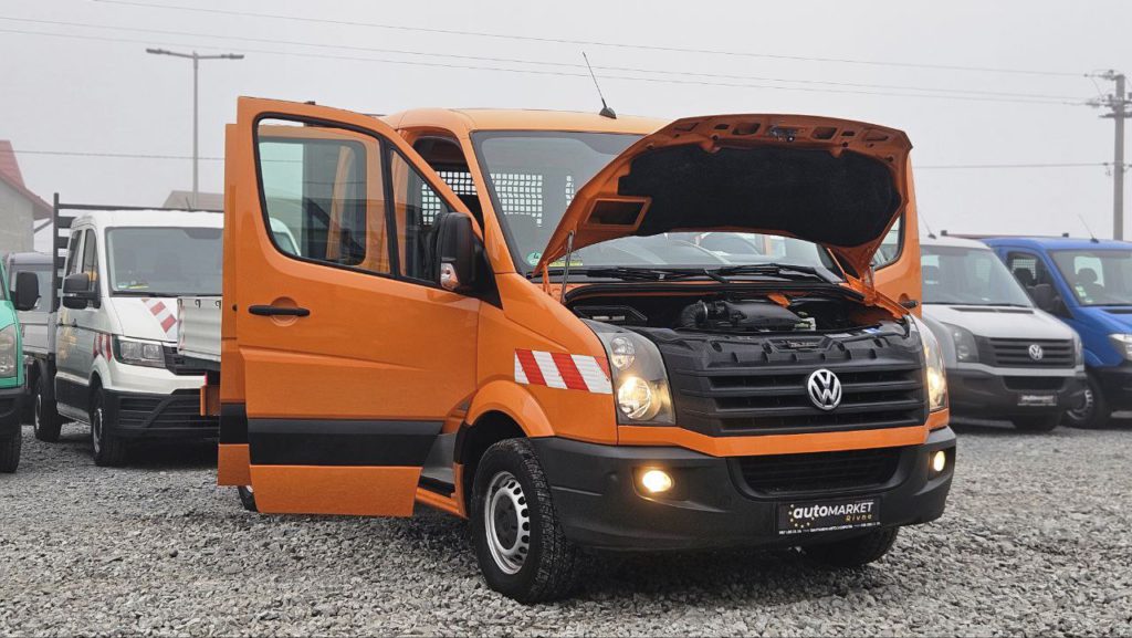 Volkswagen Crafter 2014