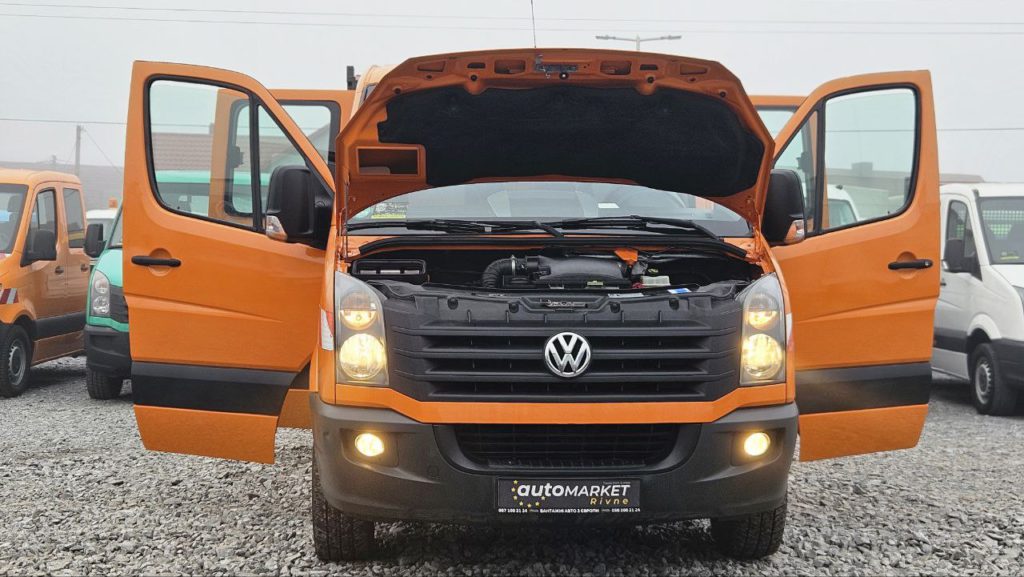 Volkswagen Crafter 2014