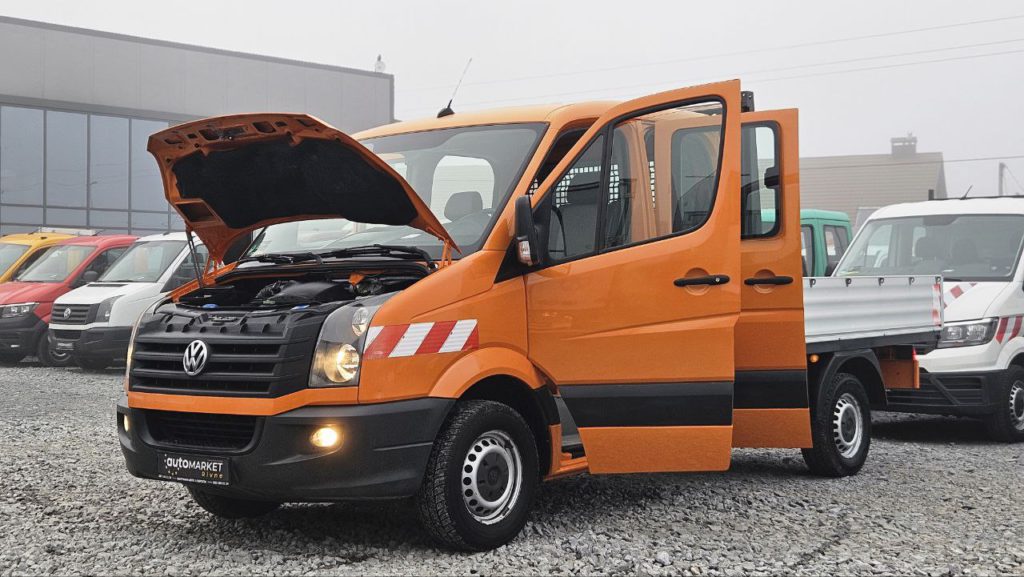 Volkswagen Crafter 2014