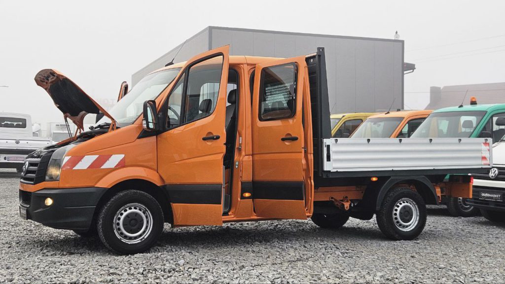 Volkswagen Crafter 2014