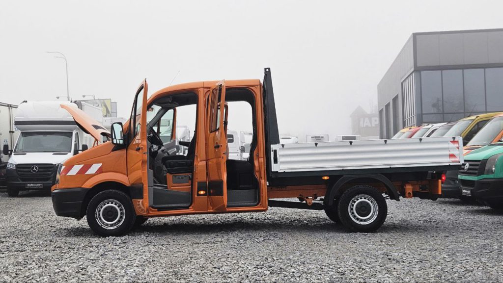 Volkswagen Crafter 2014