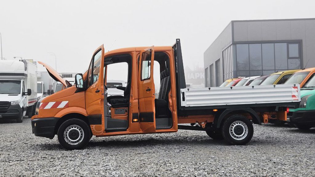 Volkswagen Crafter 2014