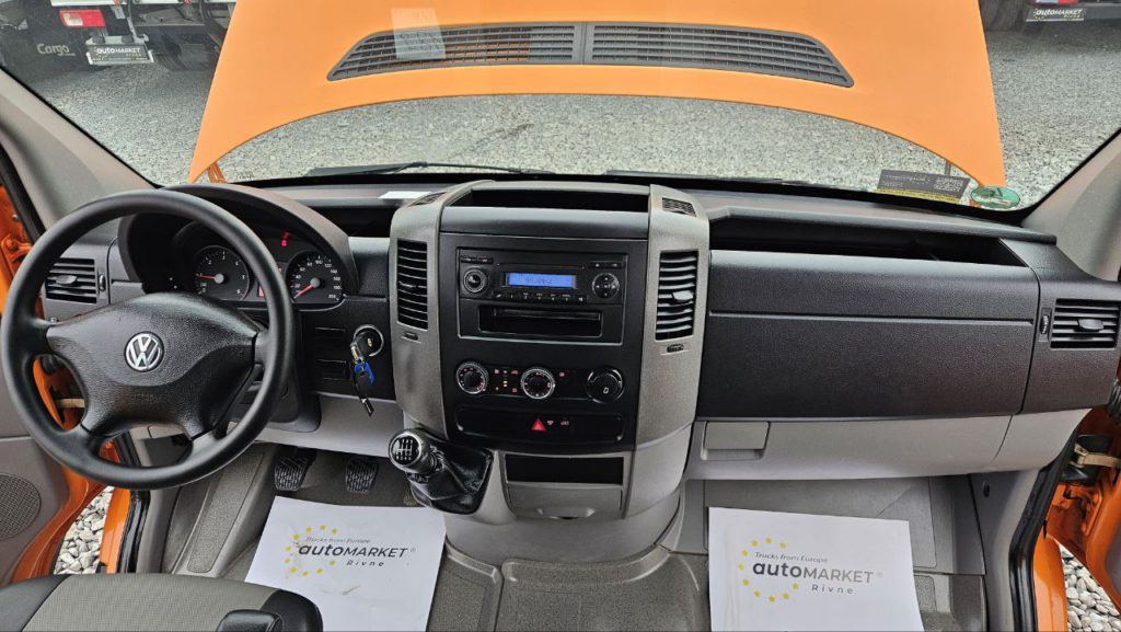 Volkswagen Crafter 2014