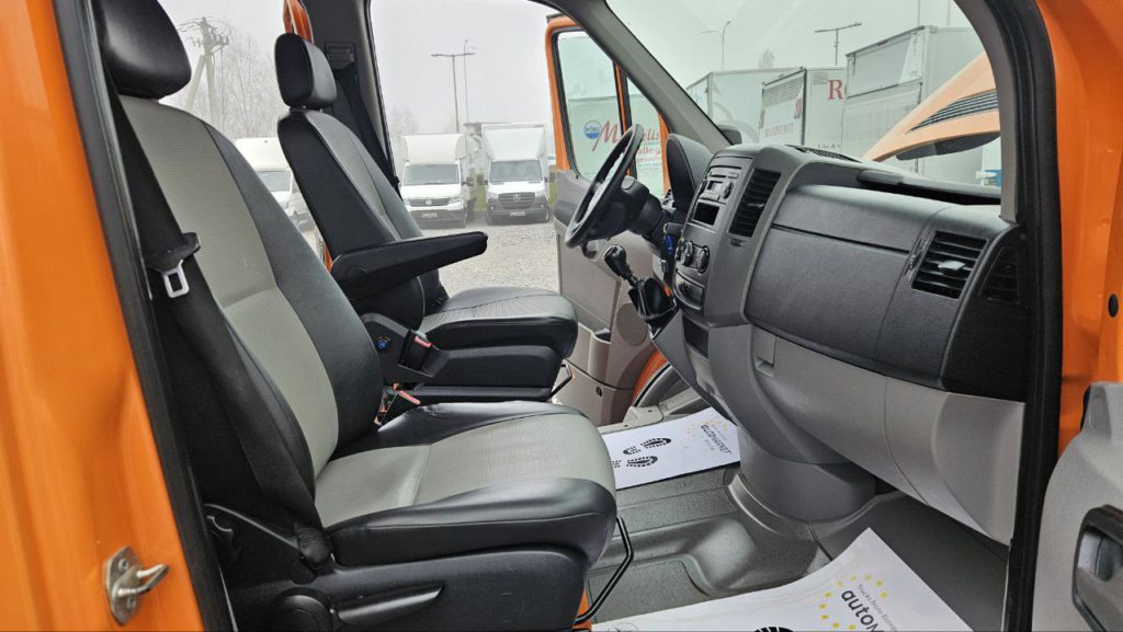 Volkswagen Crafter 2014