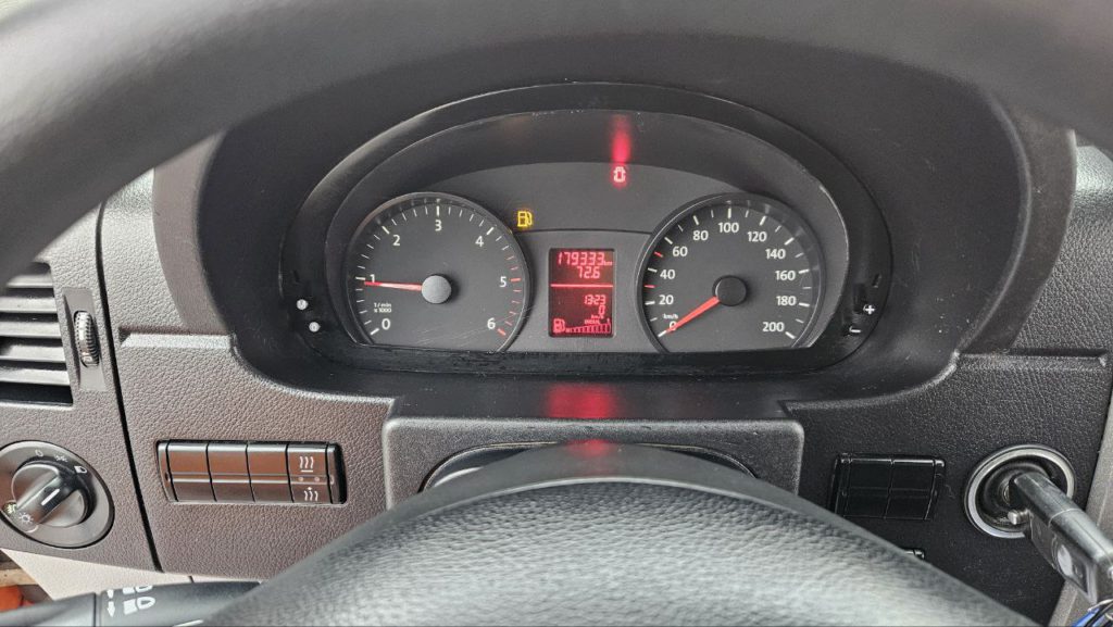 Volkswagen Crafter 2014