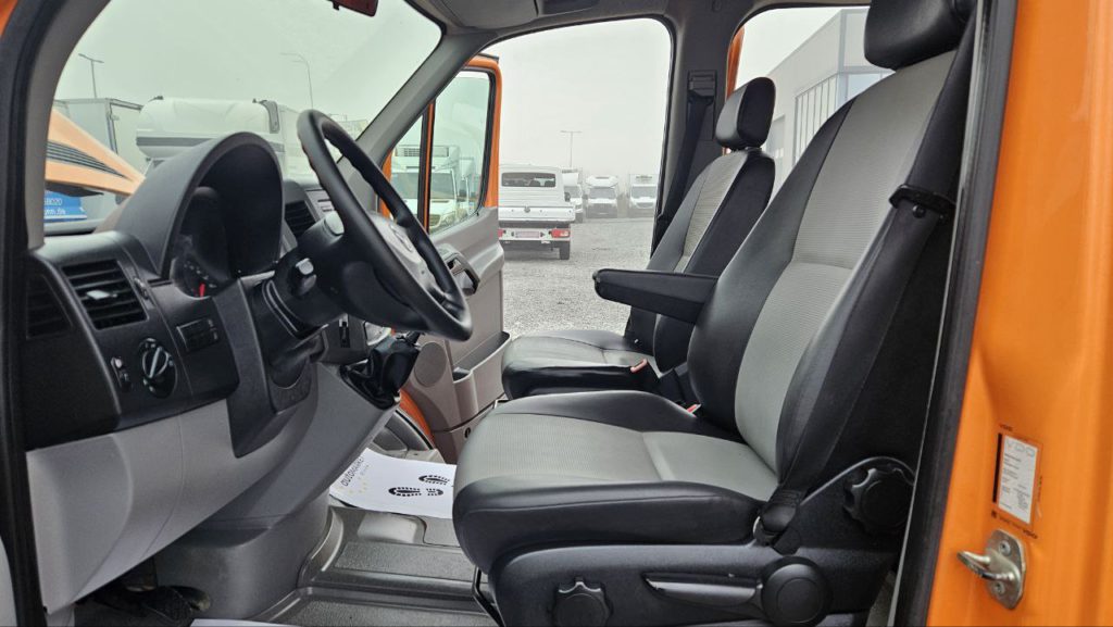 Volkswagen Crafter 2014