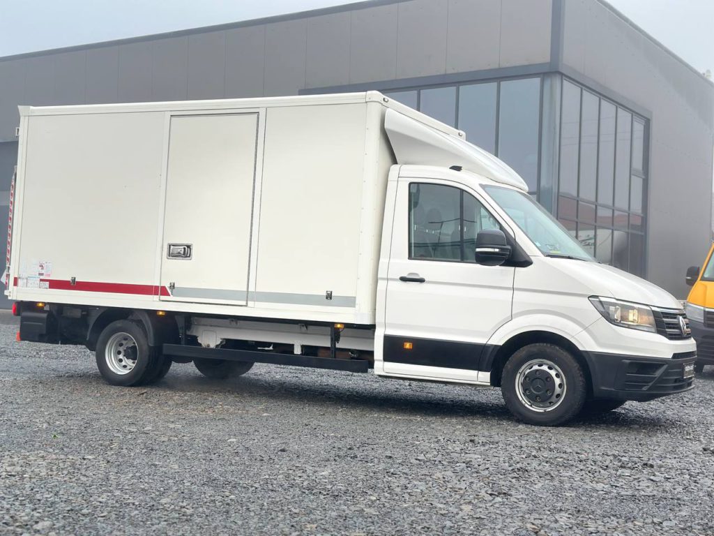 Volkswagen Crafter 2021