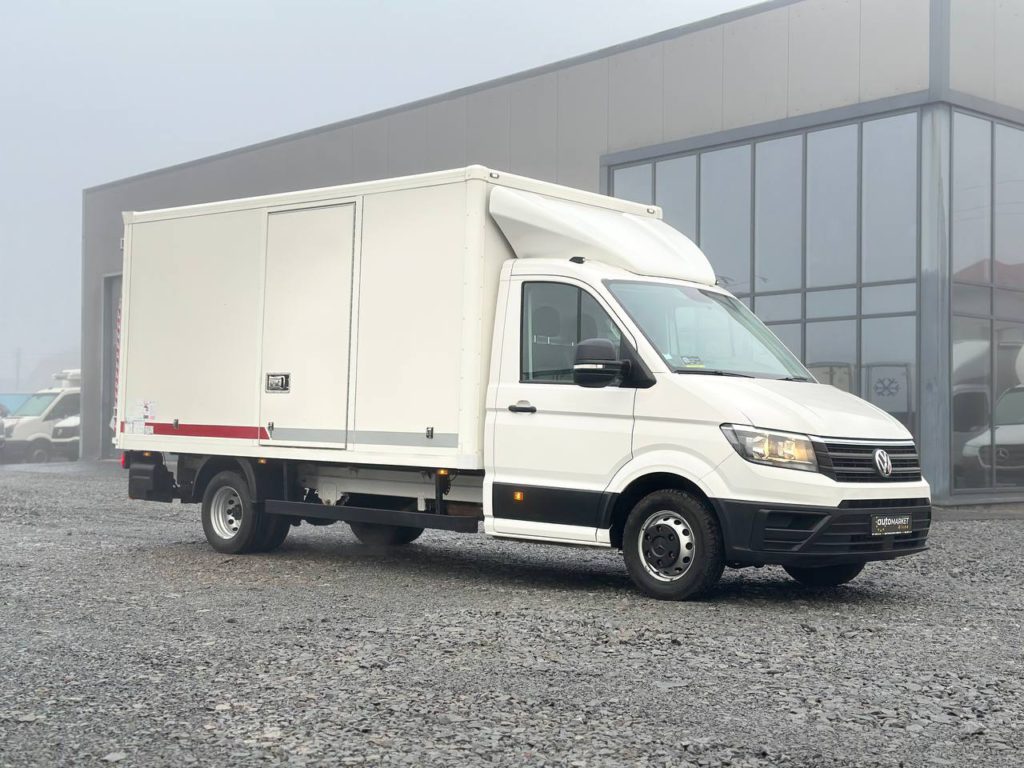 Volkswagen Crafter 2021