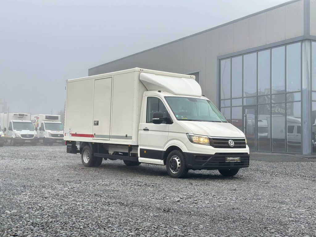 Volkswagen Crafter 2021