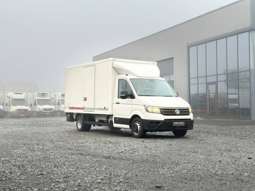 Volkswagen Crafter 2021