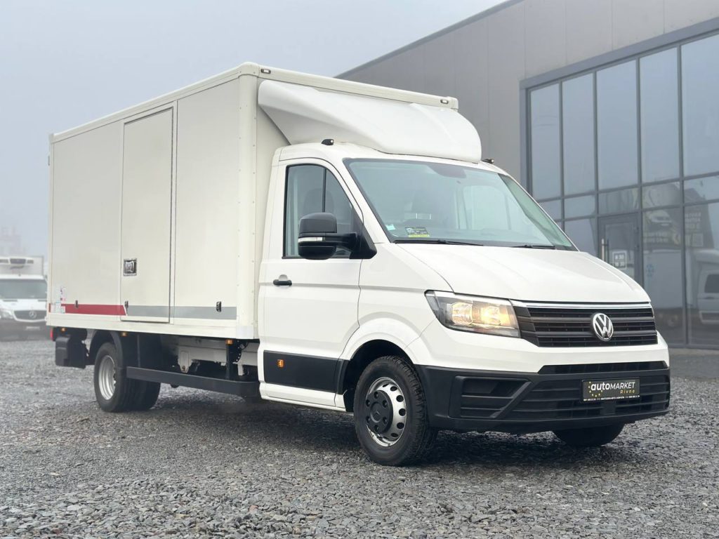 Volkswagen Crafter 2021