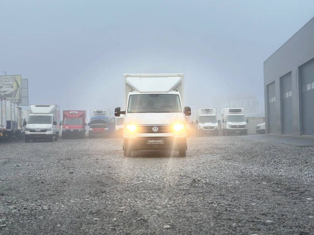 Volkswagen Crafter 2021