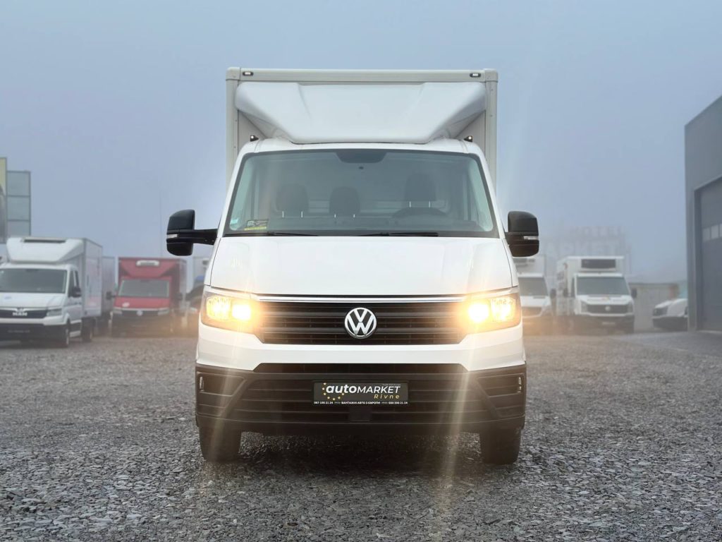 Volkswagen Crafter 2021