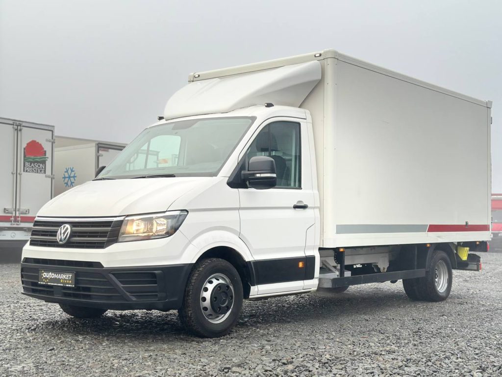Volkswagen Crafter 2021