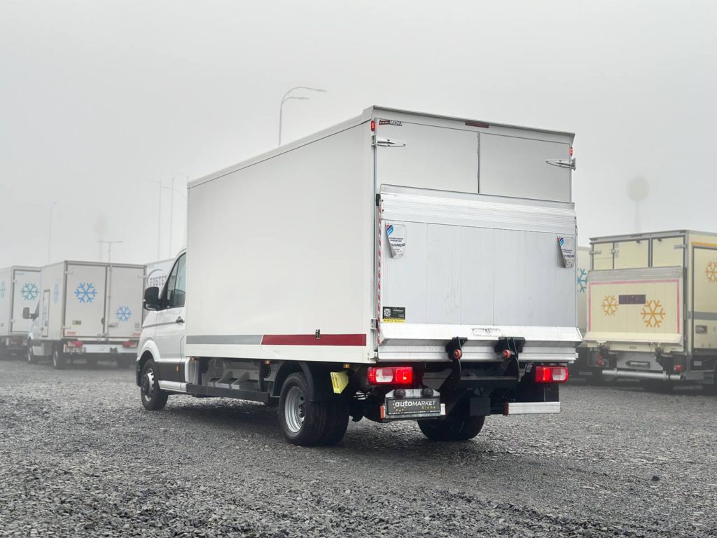 Volkswagen Crafter 2021
