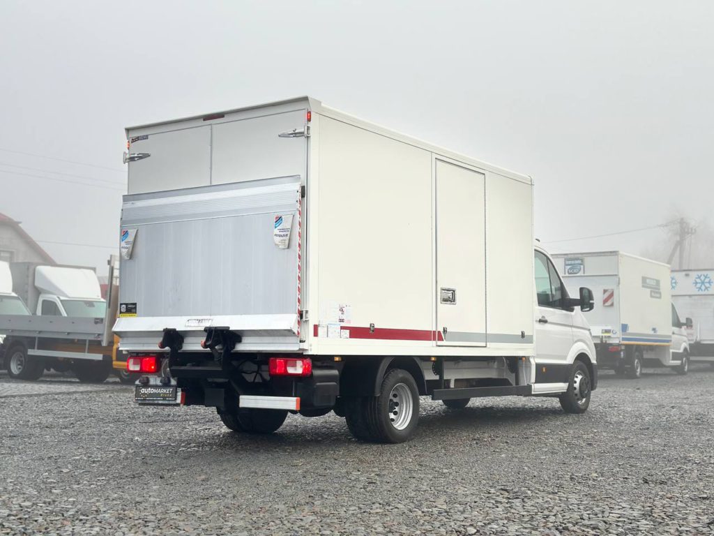 Volkswagen Crafter 2021