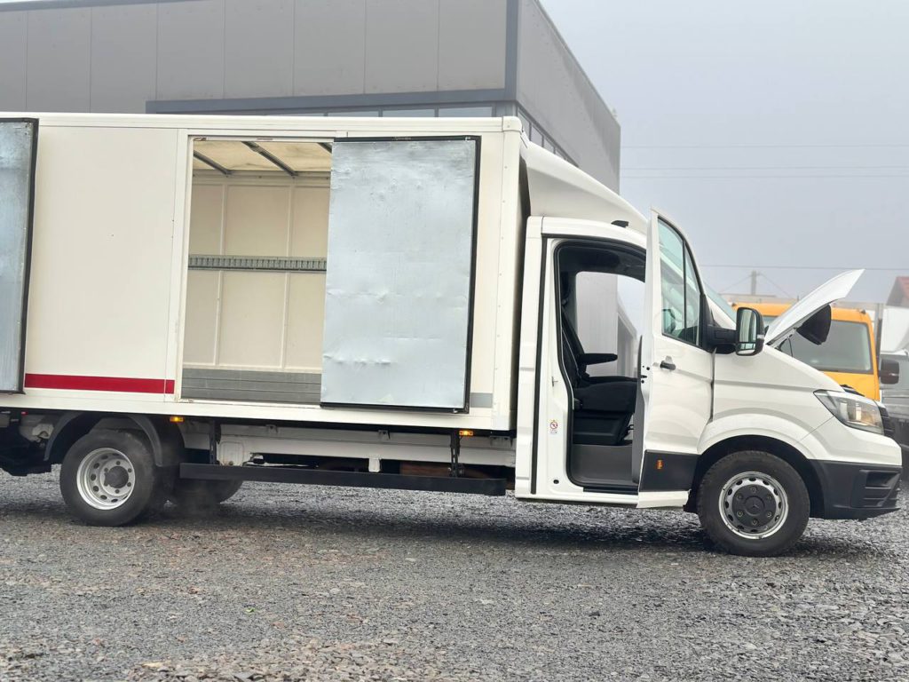 Volkswagen Crafter 2021