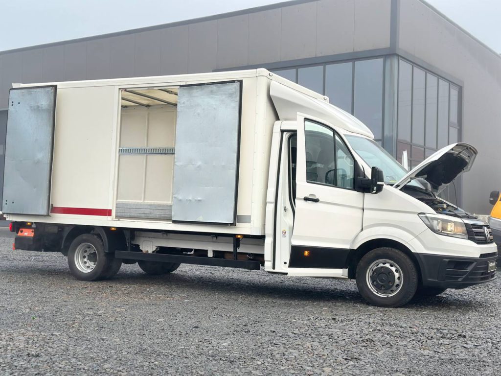 Volkswagen Crafter 2021
