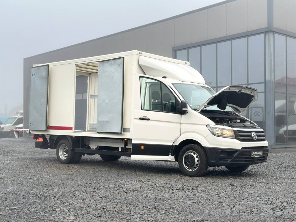 Volkswagen Crafter 2021