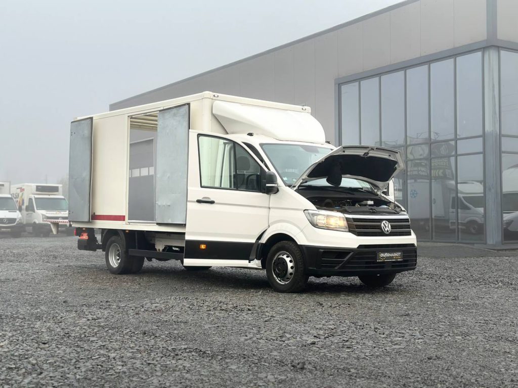 Volkswagen Crafter 2021